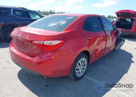 2019 Toyota Corolla Le из США, поврежденный, VIN 5YFBURHE9KP941845